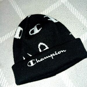 Champion WINTER BLK BEANIE